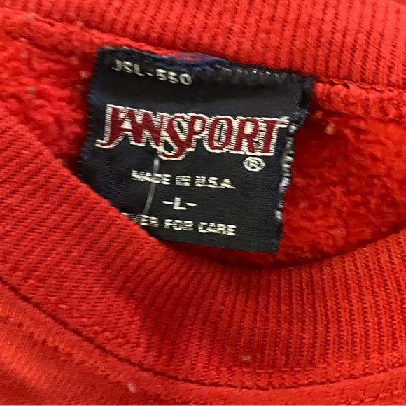 Vintage Tuskegee‎ Alumni sweatshirt Jansport Large - Picture 3 of 4